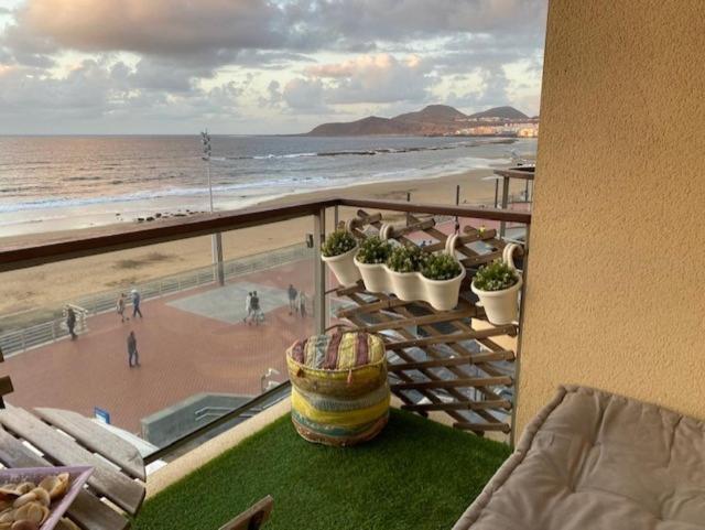 דירות לאס פאלמס דה גראן קנאריה Mar Y Playa De Martin, 2B מראה חיצוני תמונה