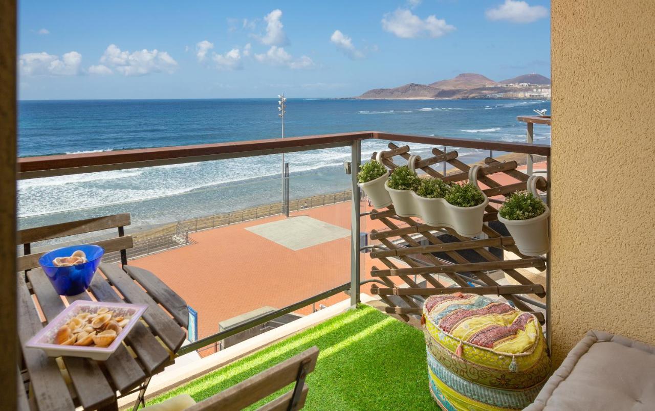 דירות לאס פאלמס דה גראן קנאריה Mar Y Playa De Martin, 2B מראה חיצוני תמונה