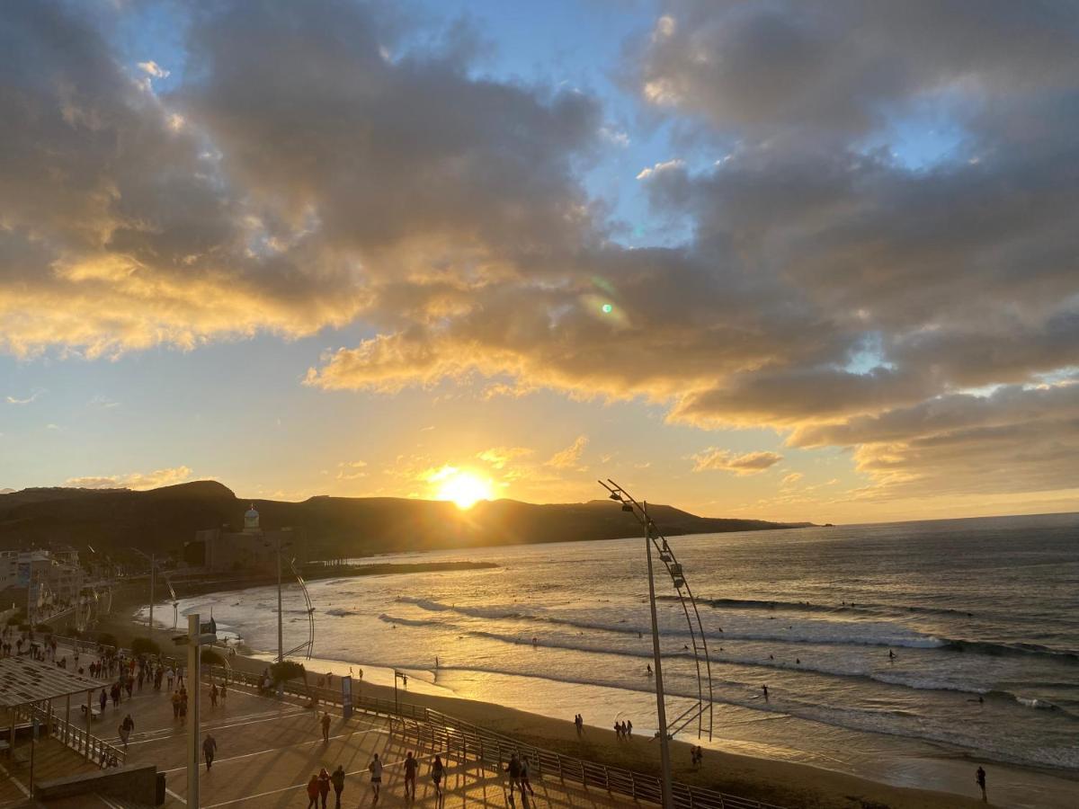 דירות לאס פאלמס דה גראן קנאריה Mar Y Playa De Martin, 2B מראה חיצוני תמונה