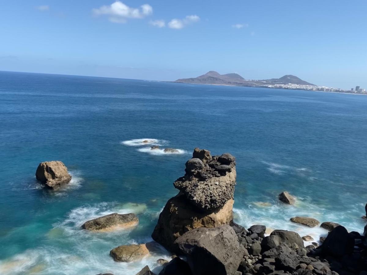 דירות לאס פאלמס דה גראן קנאריה Mar Y Playa De Martin, 2B מראה חיצוני תמונה